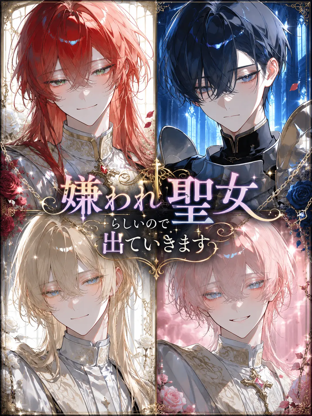 kyo_uka의 嫌われ聖女らしいので出ていきます