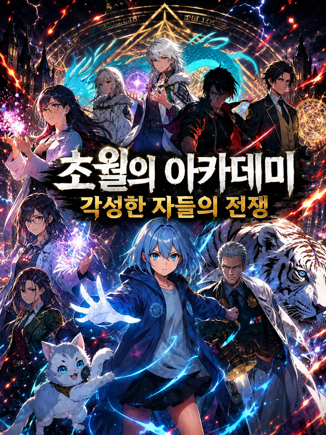 fire-mafia의 《 초월의 아르카디아 》