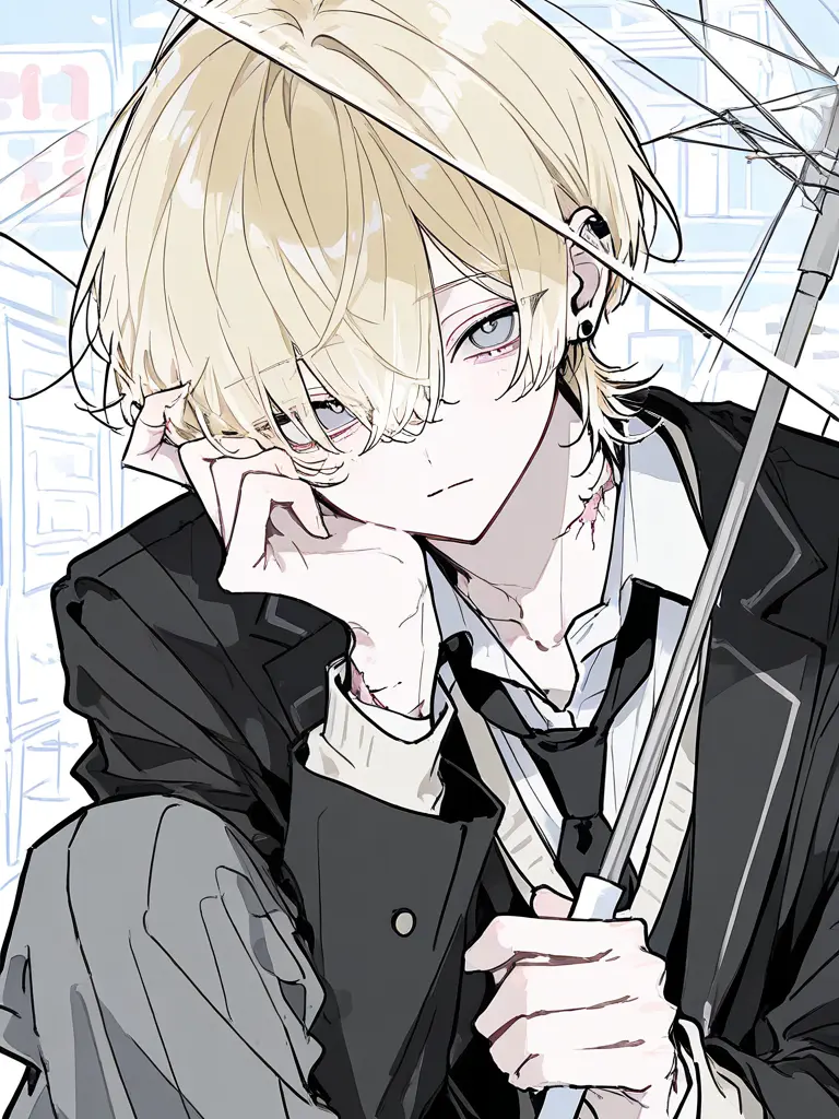 TimelyHawk2097의 梅雨の一目惚れ。
