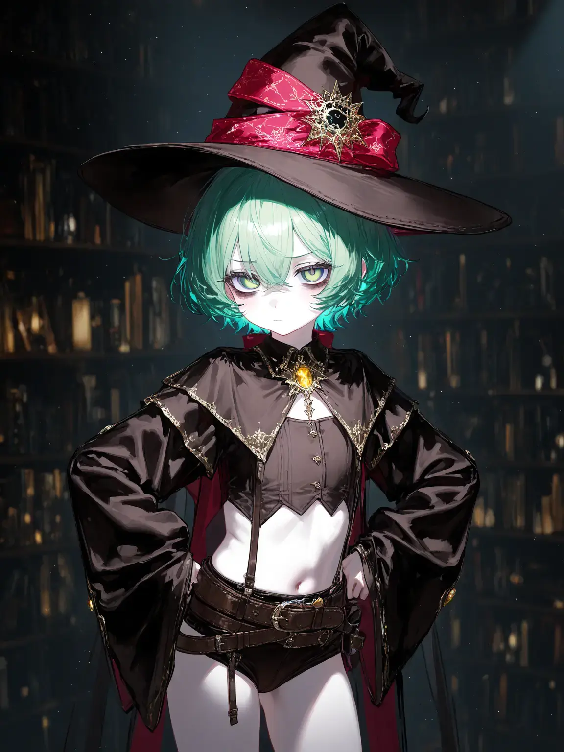 FullCard7138의 魔女の研究