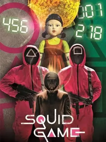 WhiteArm의 Squid Game