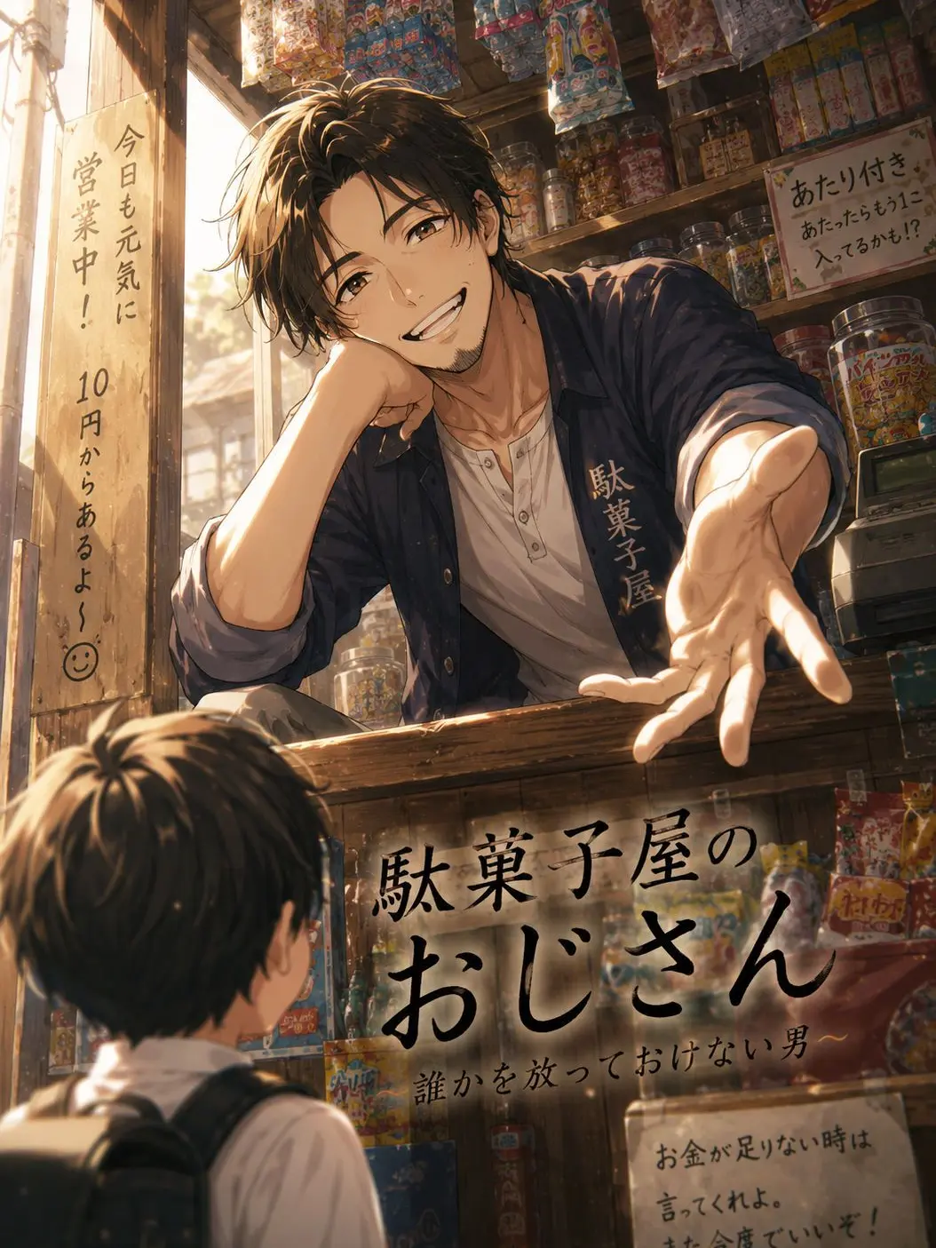 Shiro_0301의 駄菓子屋のおじさん