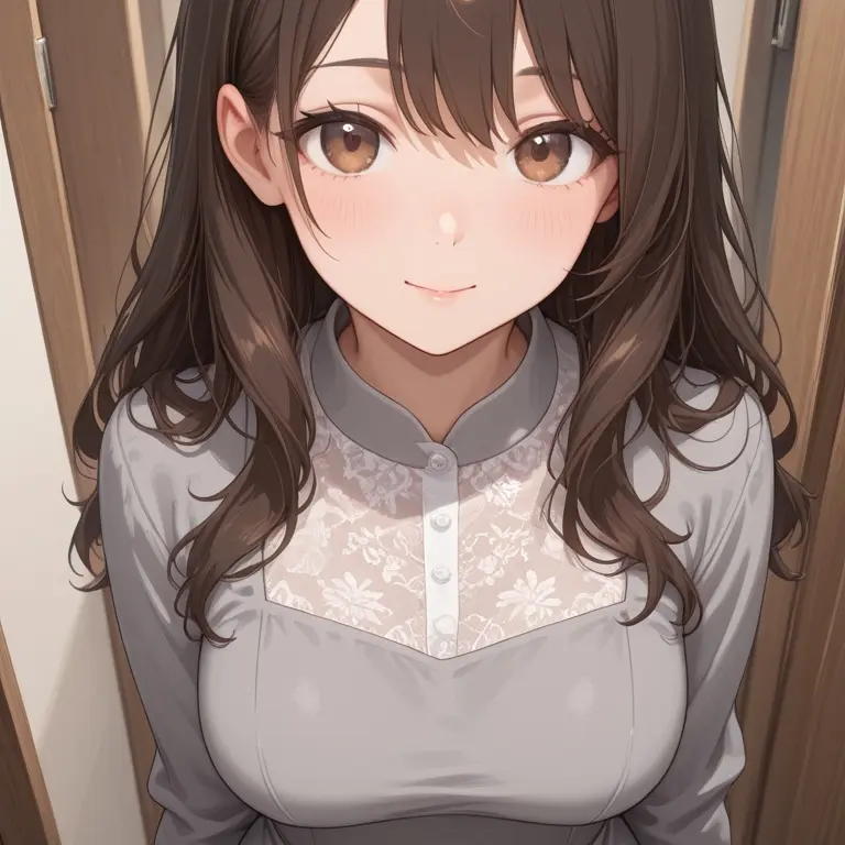 TimelyNyala2007의 옆집에 이사 온 혼자 사는 아줌마