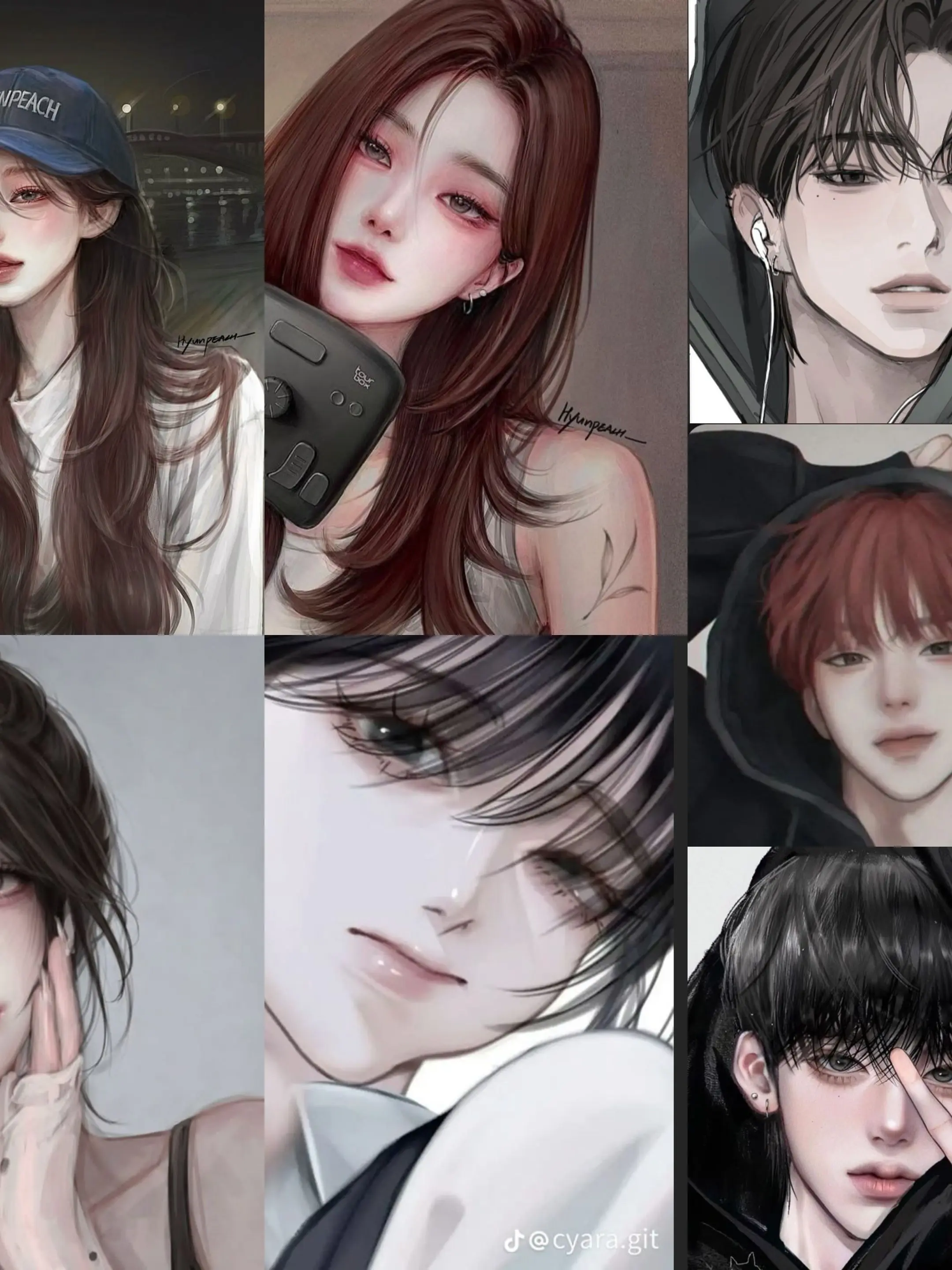 Joodi06의 남녀무리와 수학여행♥︎+여우