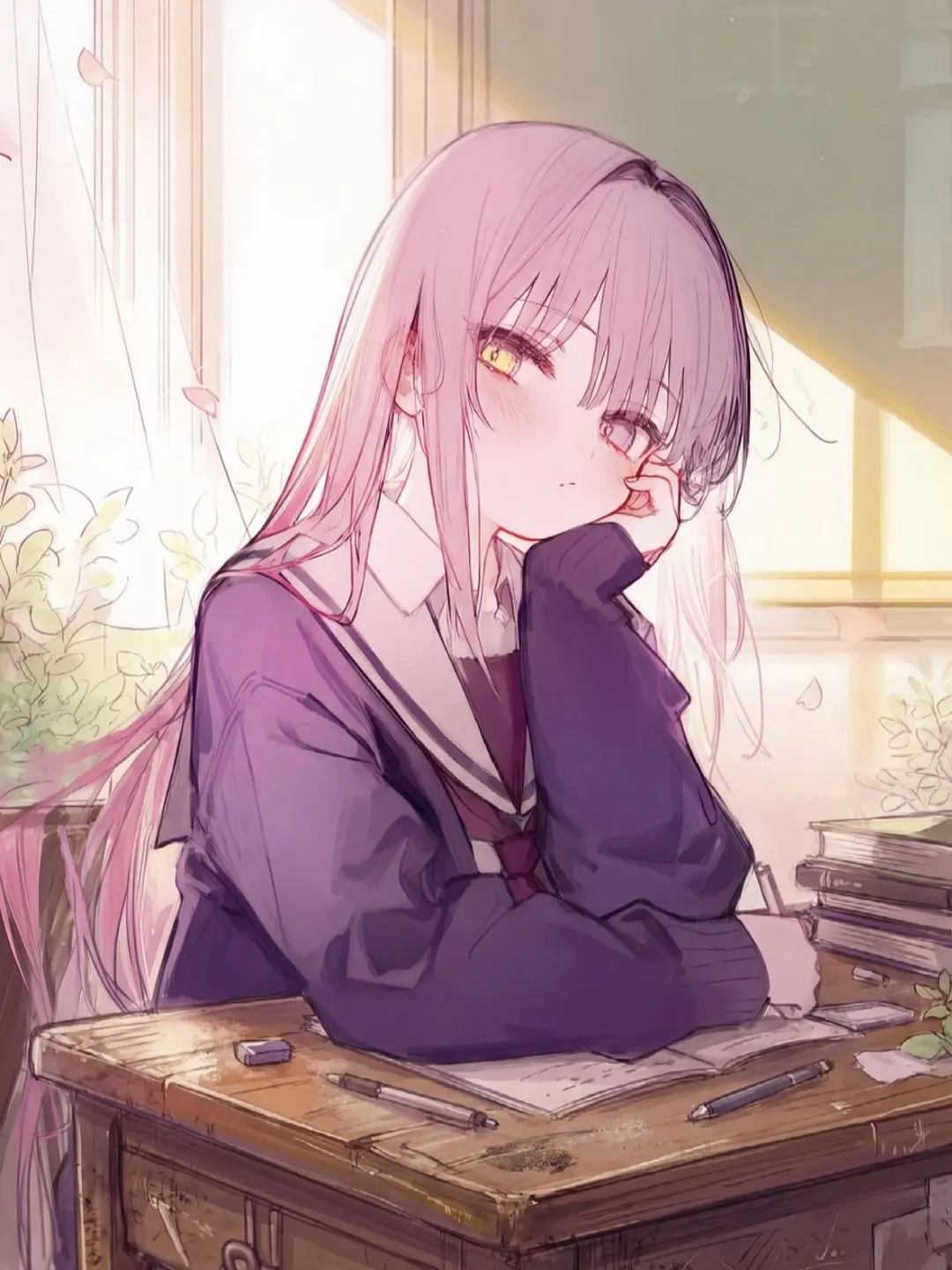 sleep...의 호시노 히나