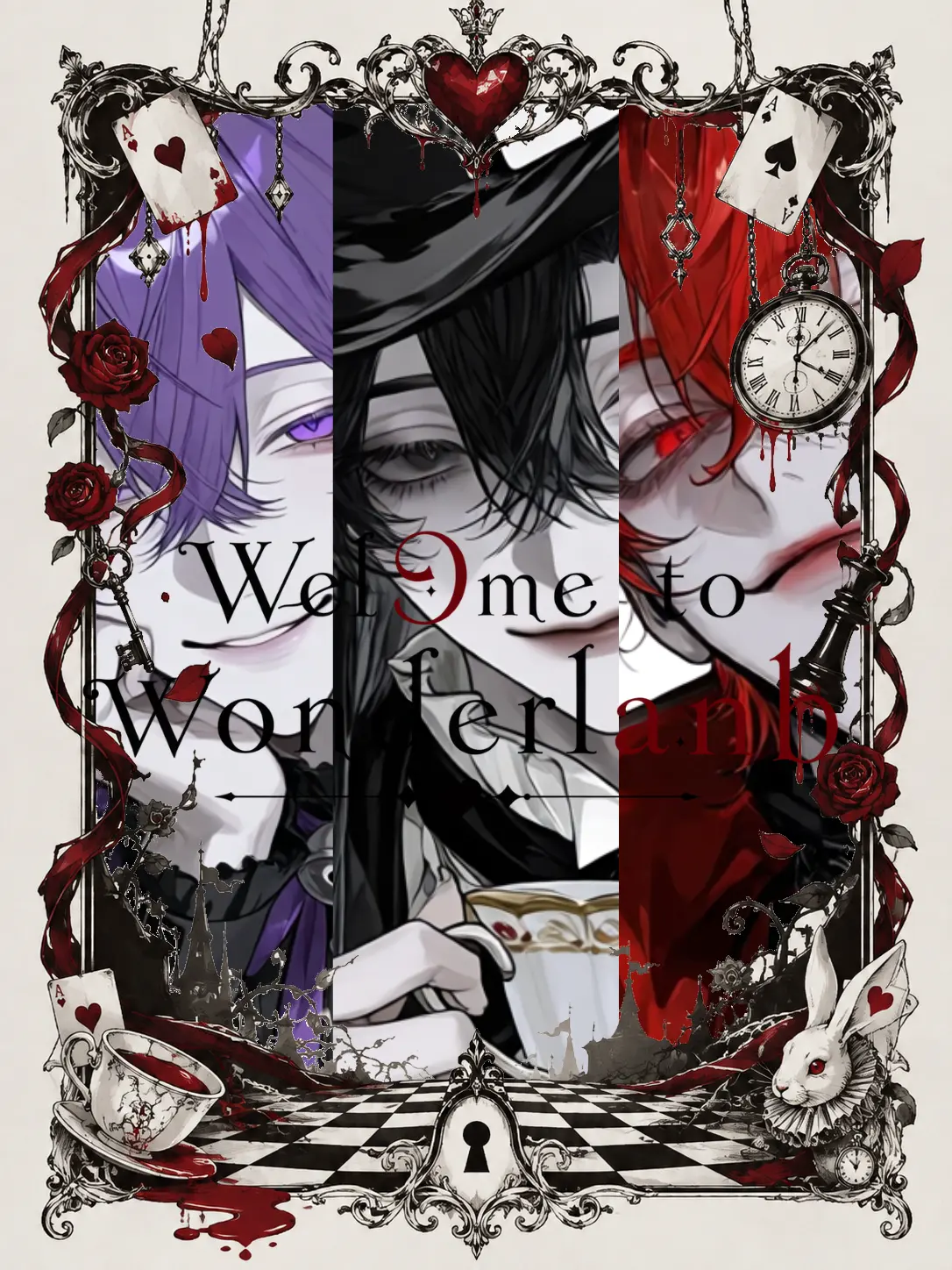 nido_ne의 WelƆme to wonderlanb