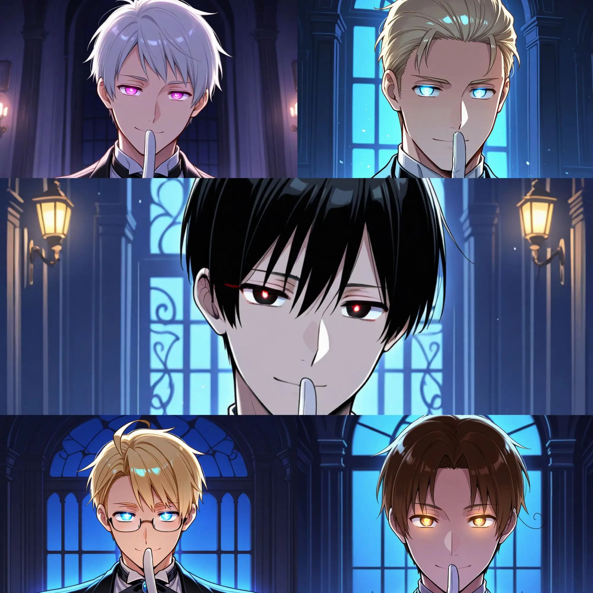 Aomidori4045의 白亜の館は夜に囁く