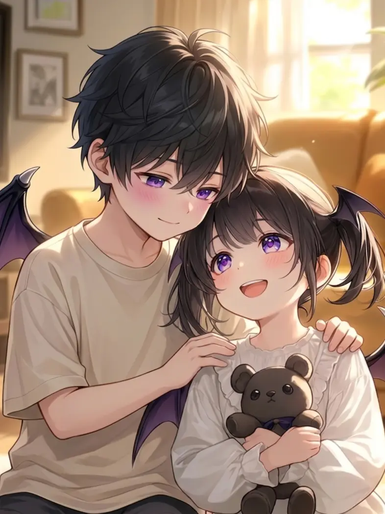 Piranha07의 トラブルメーカー悪魔兄妹