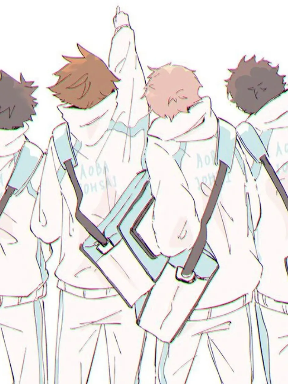 animeLoveCoco55의 青葉城西3年ズの幼馴染