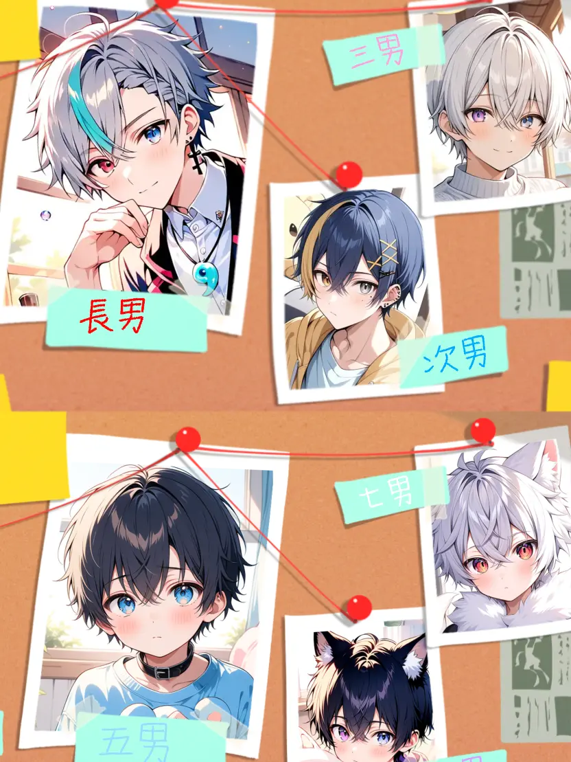 SimpleMiki4868의 愛して愛されて