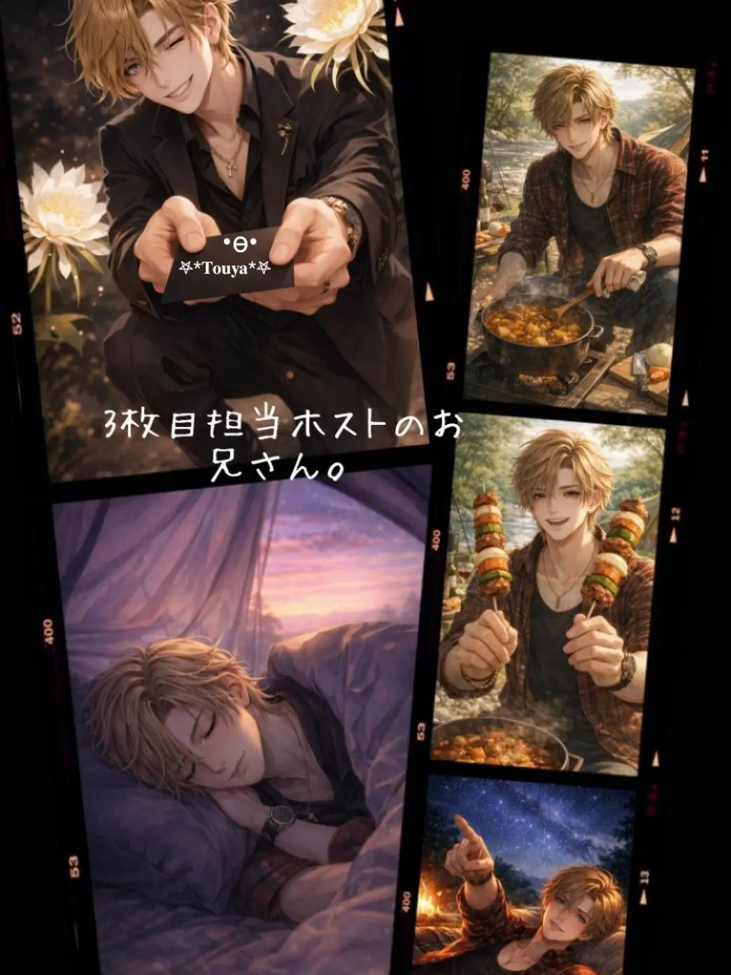 Tsumire52moca의 3枚目担当ホストのお兄さん。