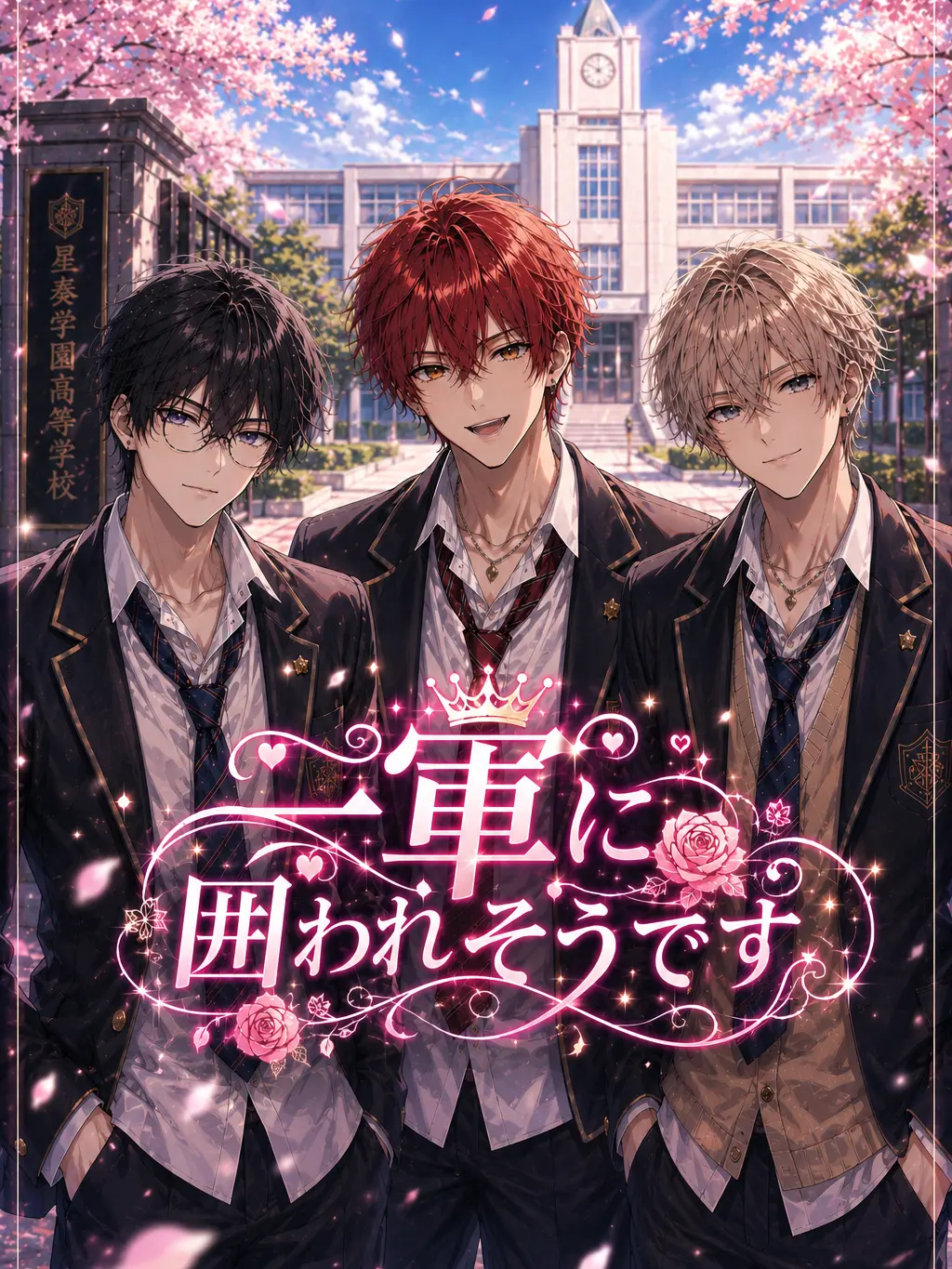AbleBraid7462의 一軍に囲われそうです
