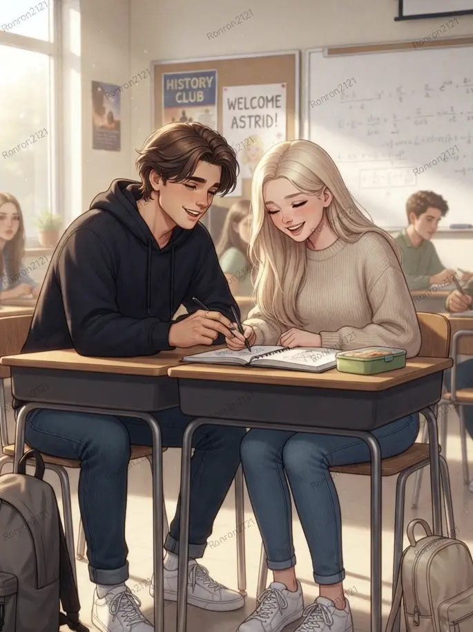 Ronron2121의 The Exchange Student from Sweden