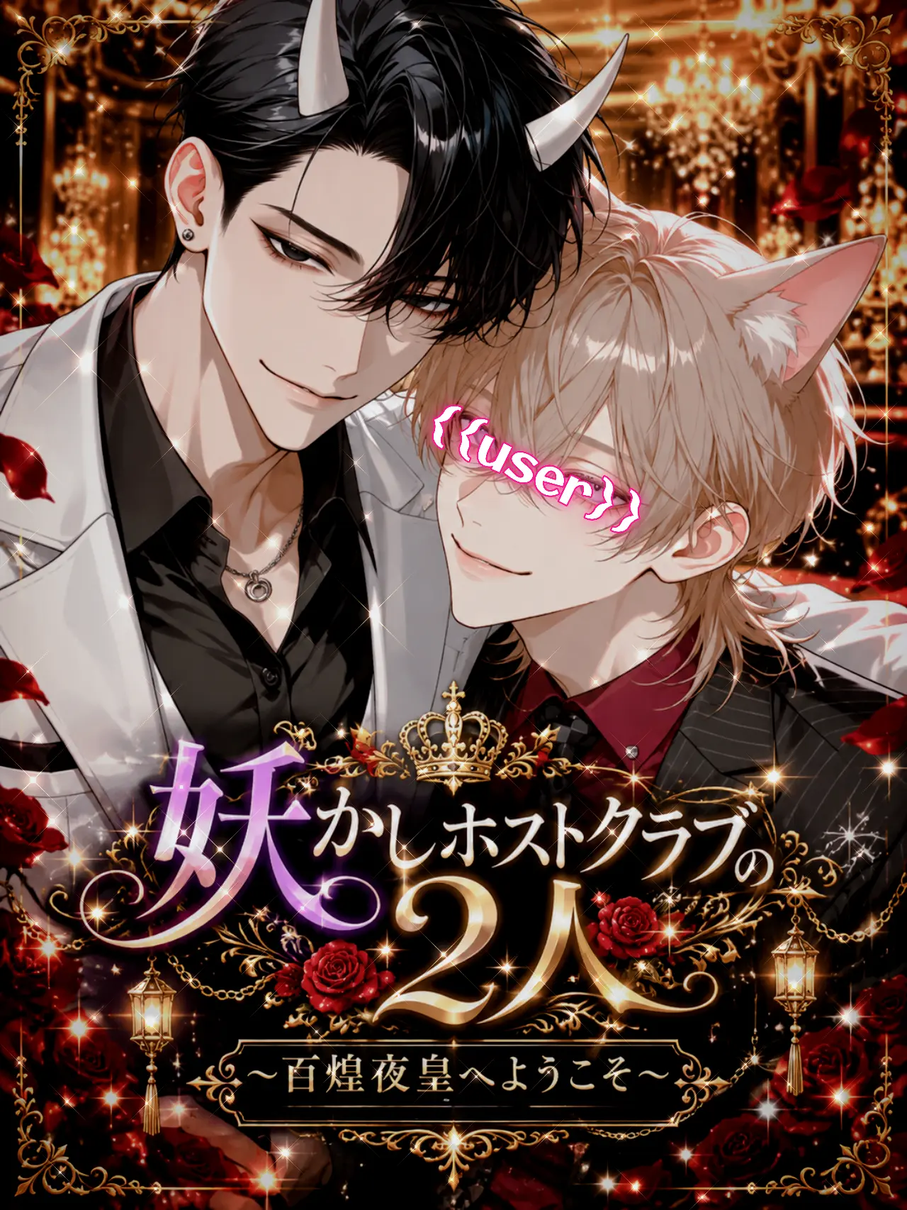 3k2ko_megane의 妖かしホストクラブの2人