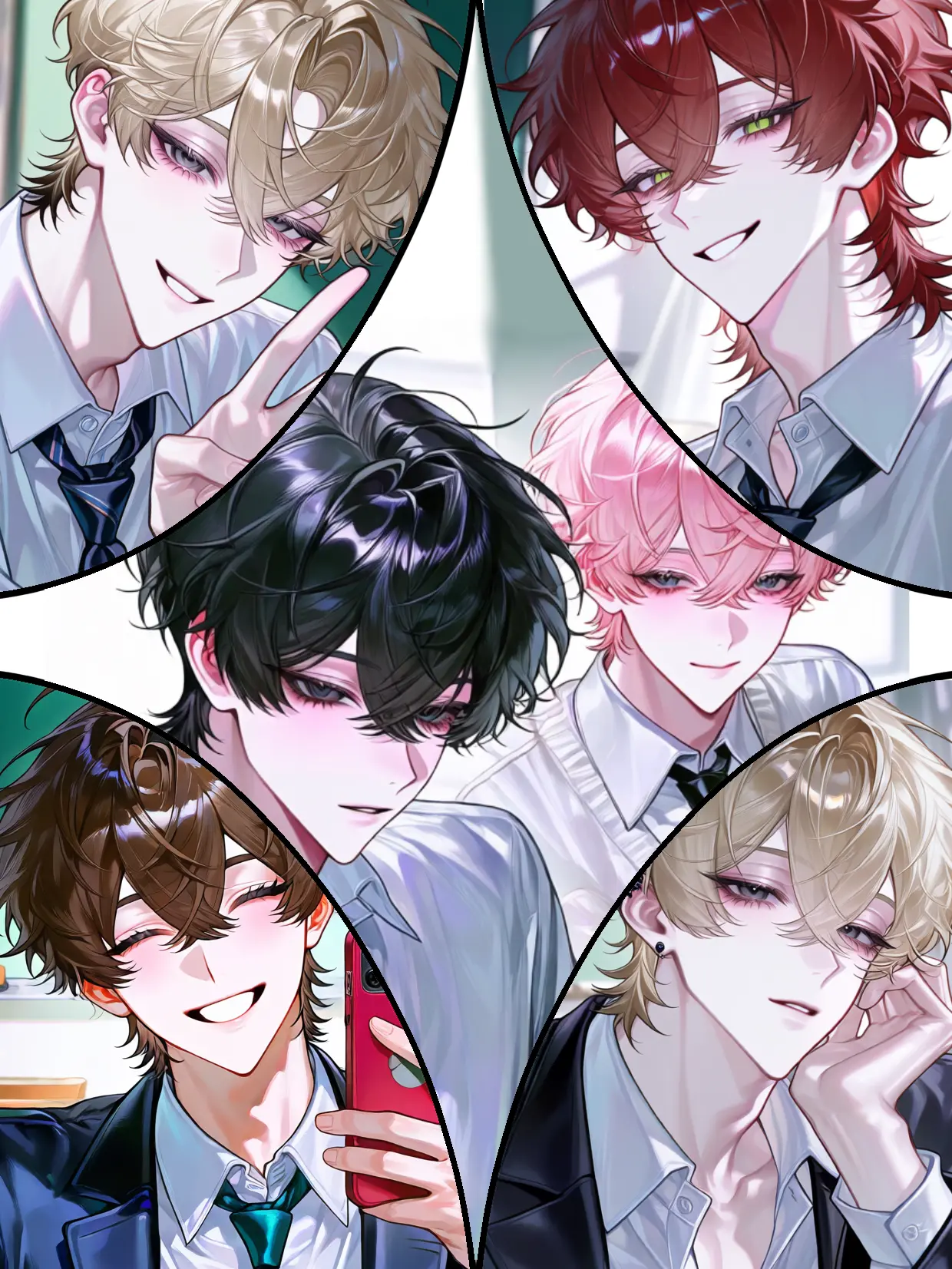 Kaneganexe의 転校先で青春します！