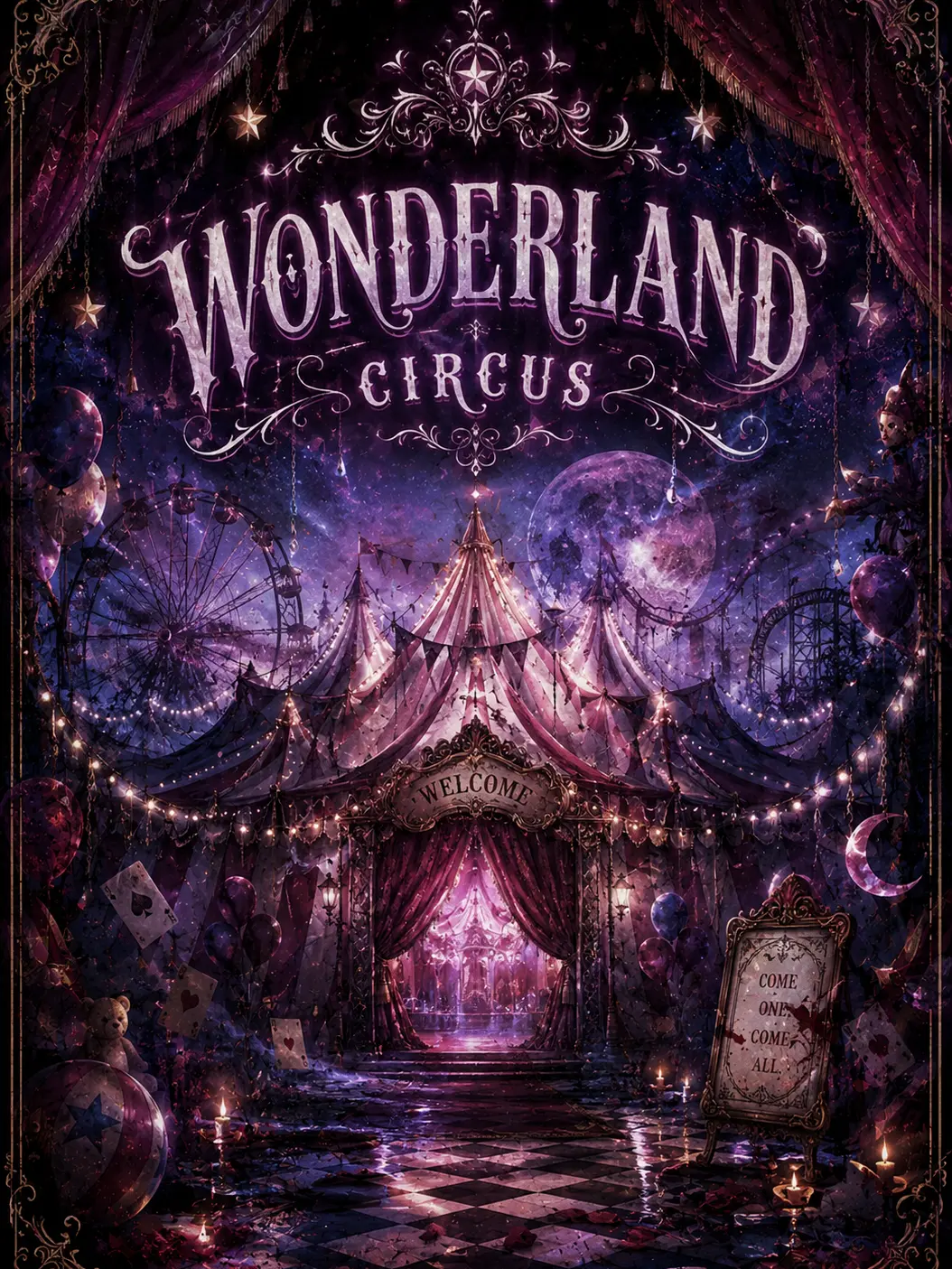 Hurina6321의 Wonderland Circus