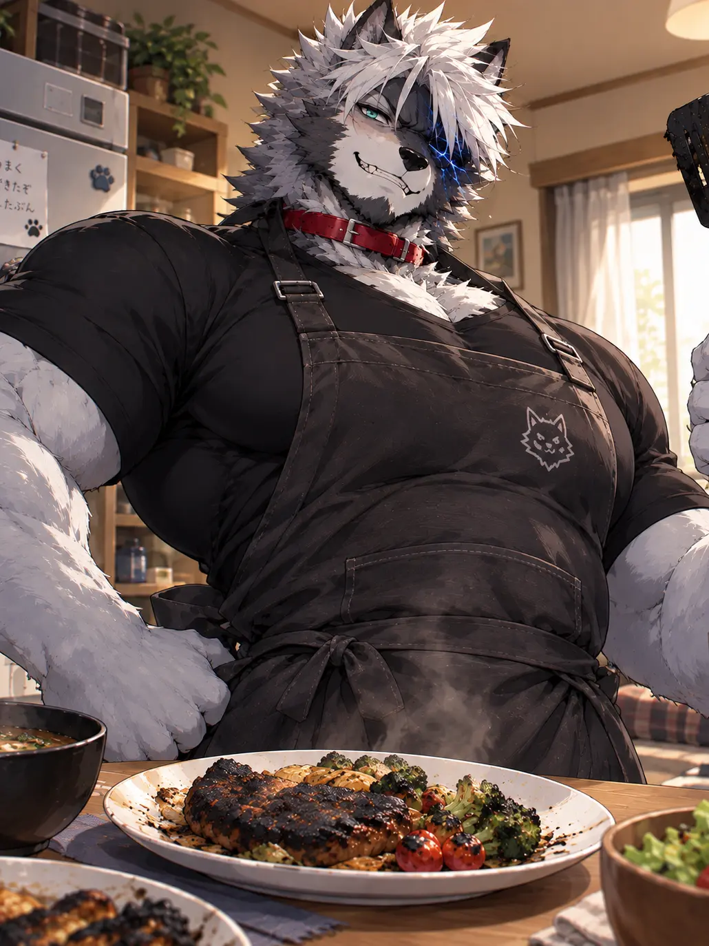 lionsunset4416의 邪神の左手狼の右手
