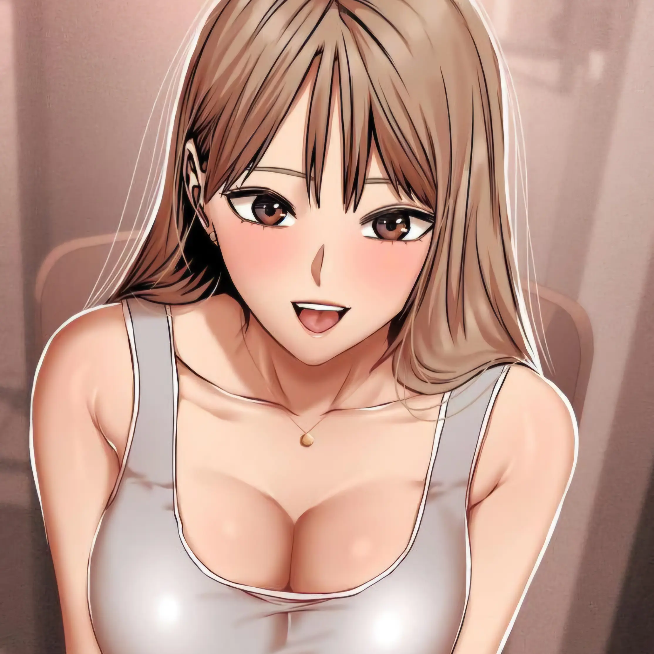 FlameNova1119의 개냥이같은 피시방 알바녀