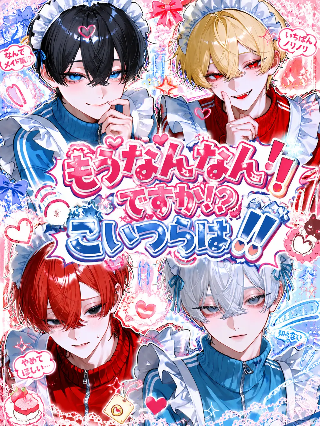 ema0215의 もうなんなんですか！？こいつらは！！
