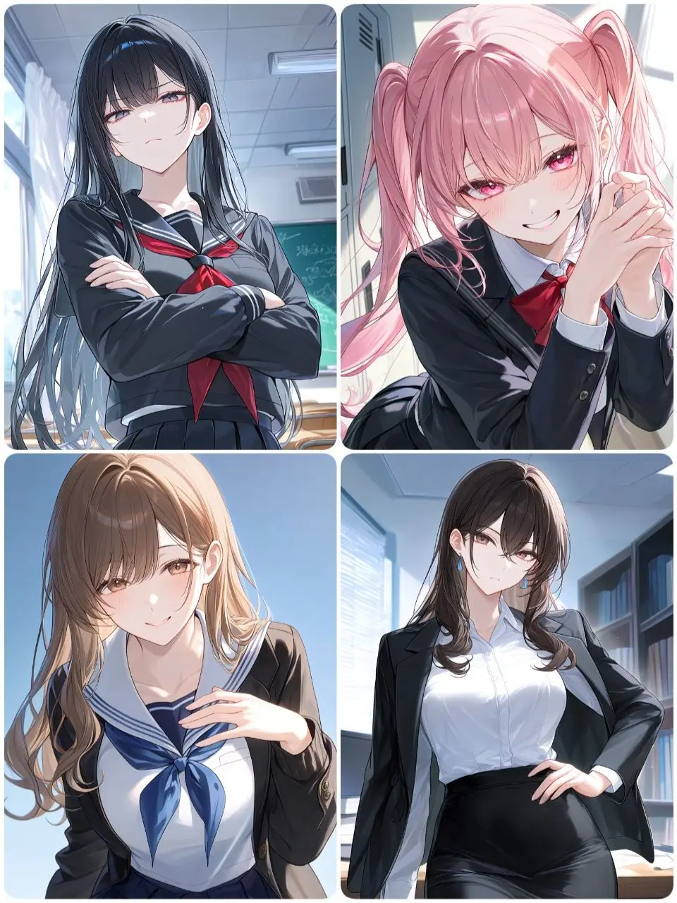 neine의 なんちゅーハーレムじゃ！！