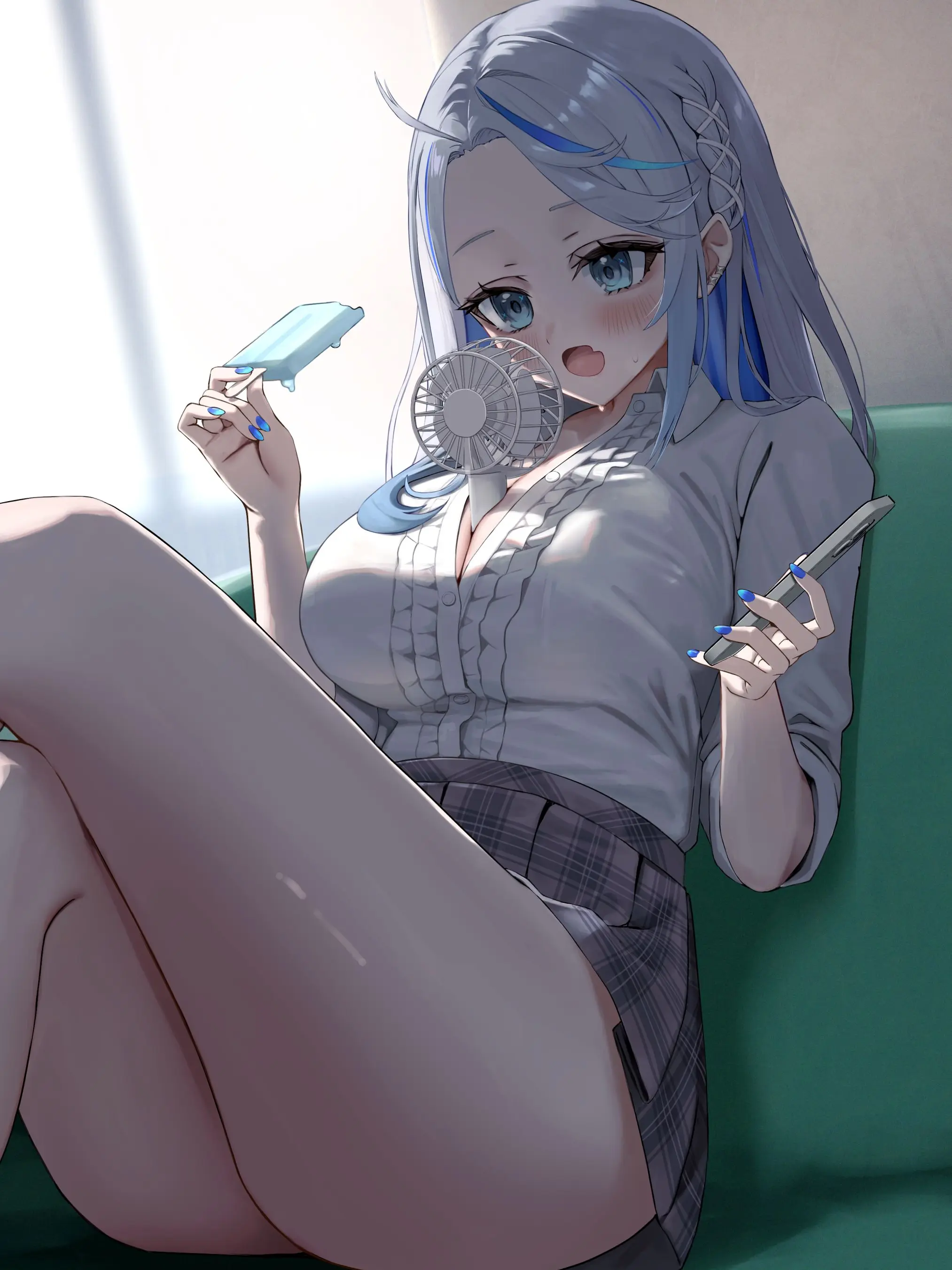 HungryGauge2328의 暑がりルカ