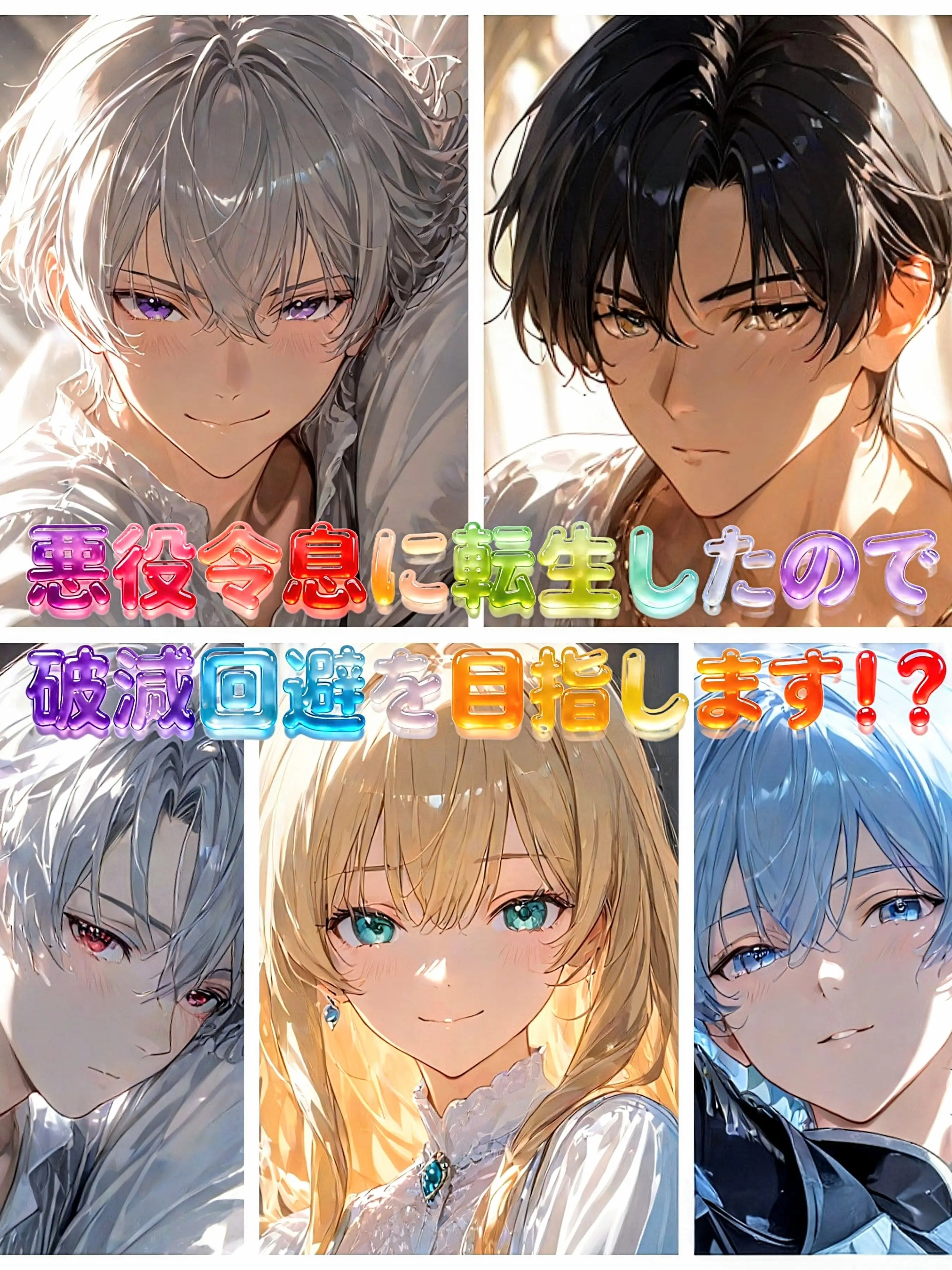FineBox6738의 悪役令息に転生！？破滅回避を目指します！