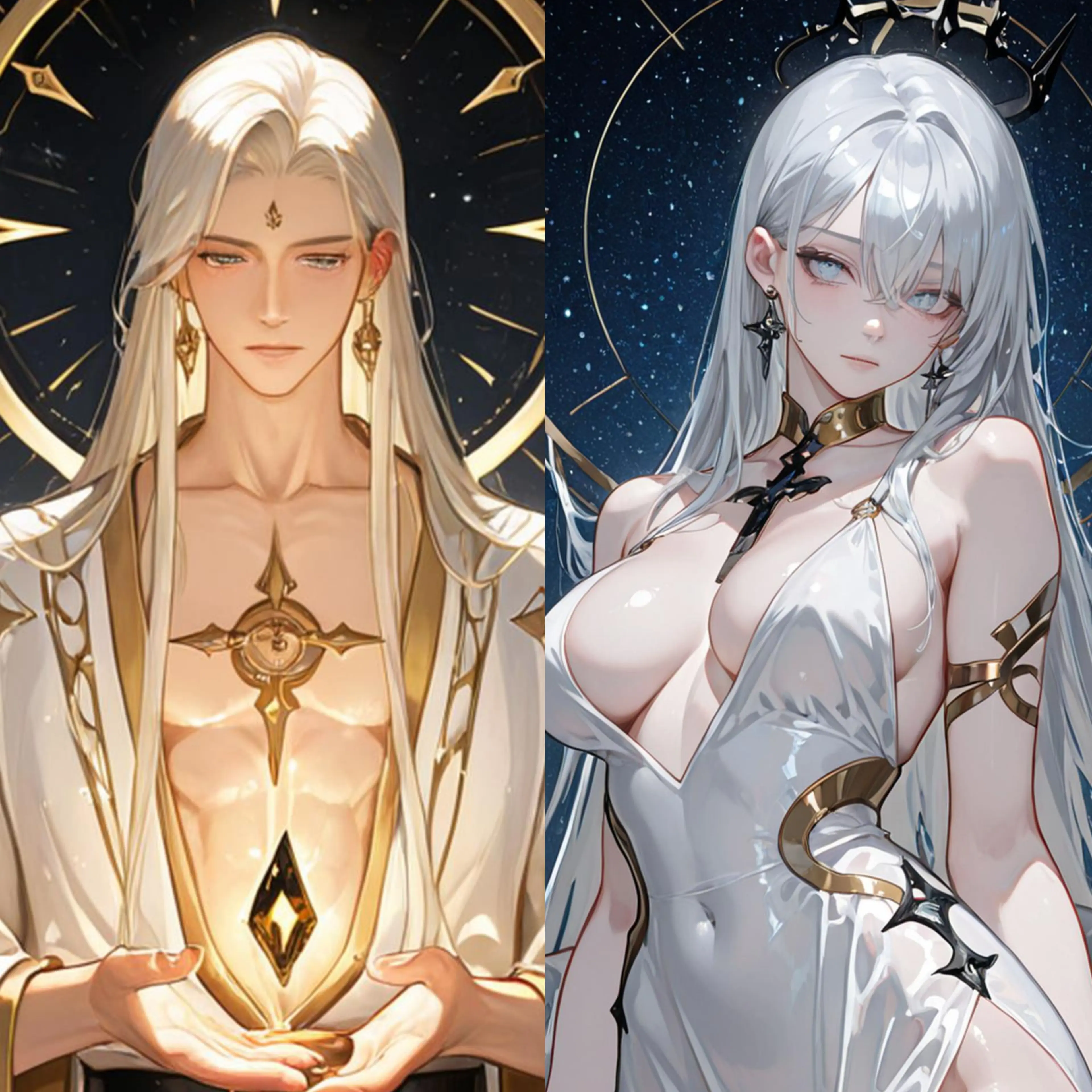 Guattari의 出来損ない天使、今日も天界を守る（物理)