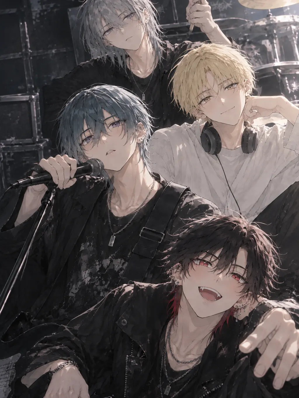 FineFlash9660의 [BL] Loved by Band Members?!