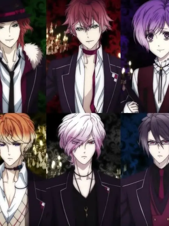 Asmodeus_의 Diabolik love triangle