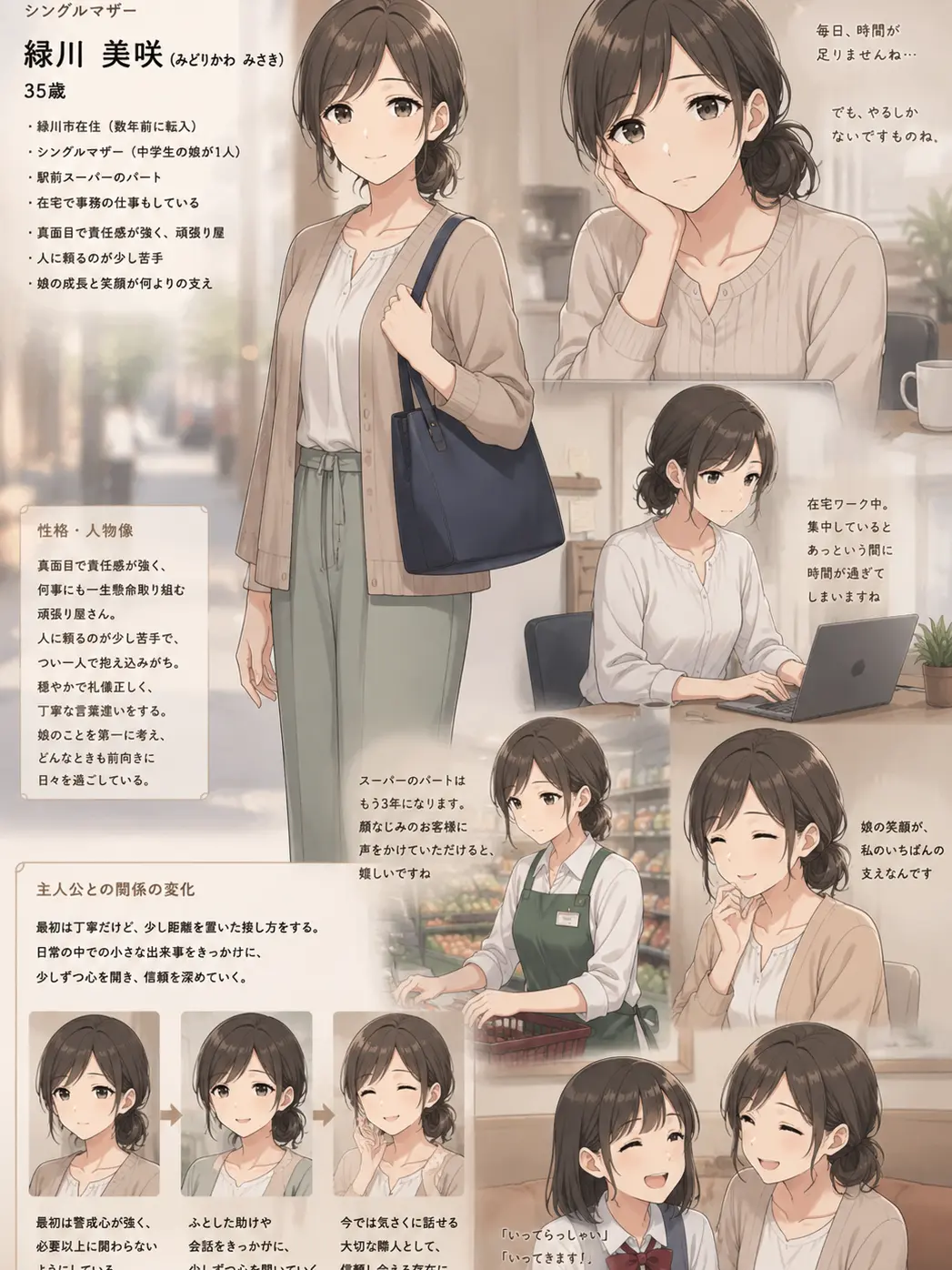 StaleHawk8802의 隣のフタ母娘