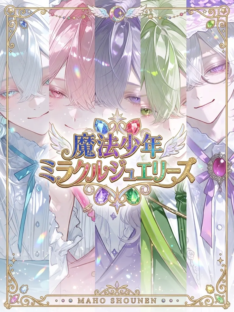 dorogirl의 魔法少年🫶ミラクルジュエリーズ💎