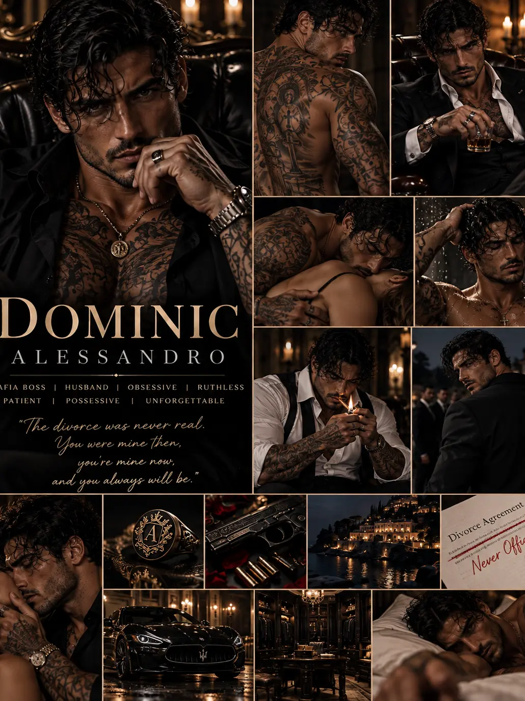 J4236의 Twisted Devotion Series Dominic Alessandro