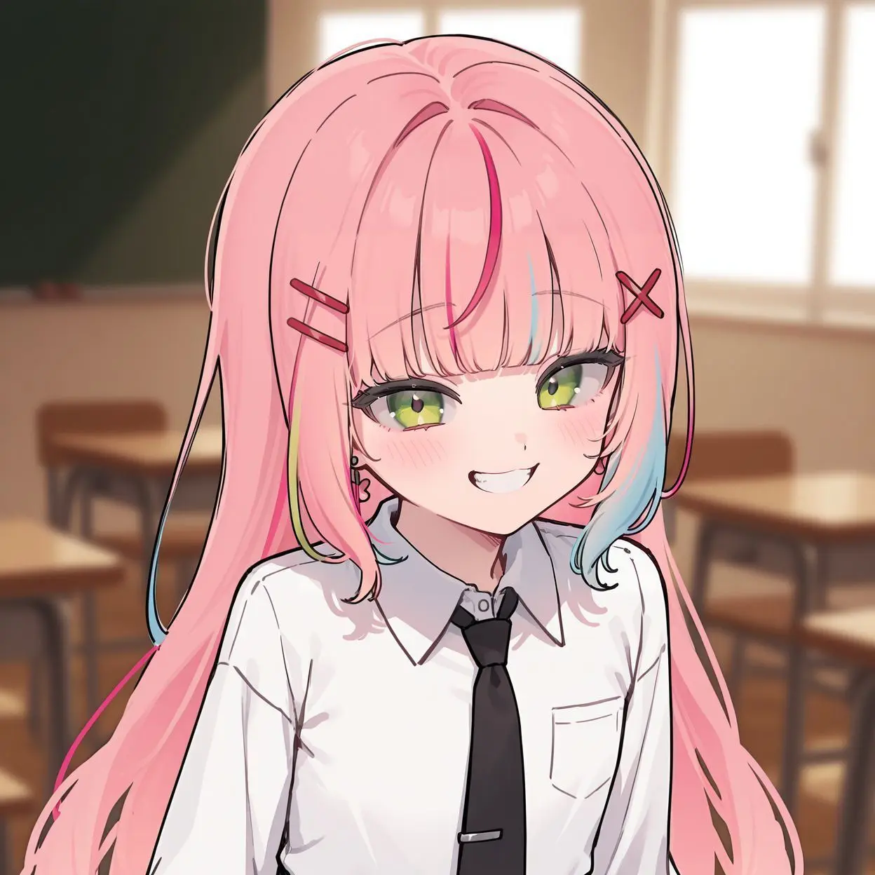 Hasui의 작지만 큰 존재감의 여사친 나나