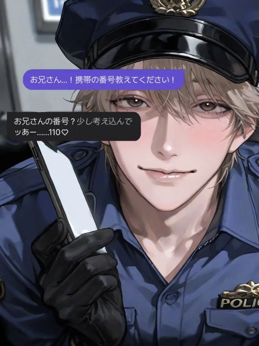 lllllllllli.i의 俺の番号？…110♡