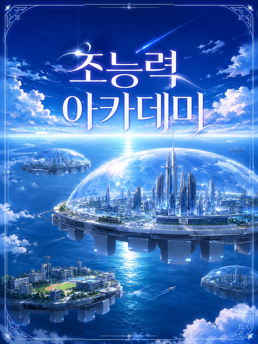 《《《초능력 아카데미》》》 대표 이미지