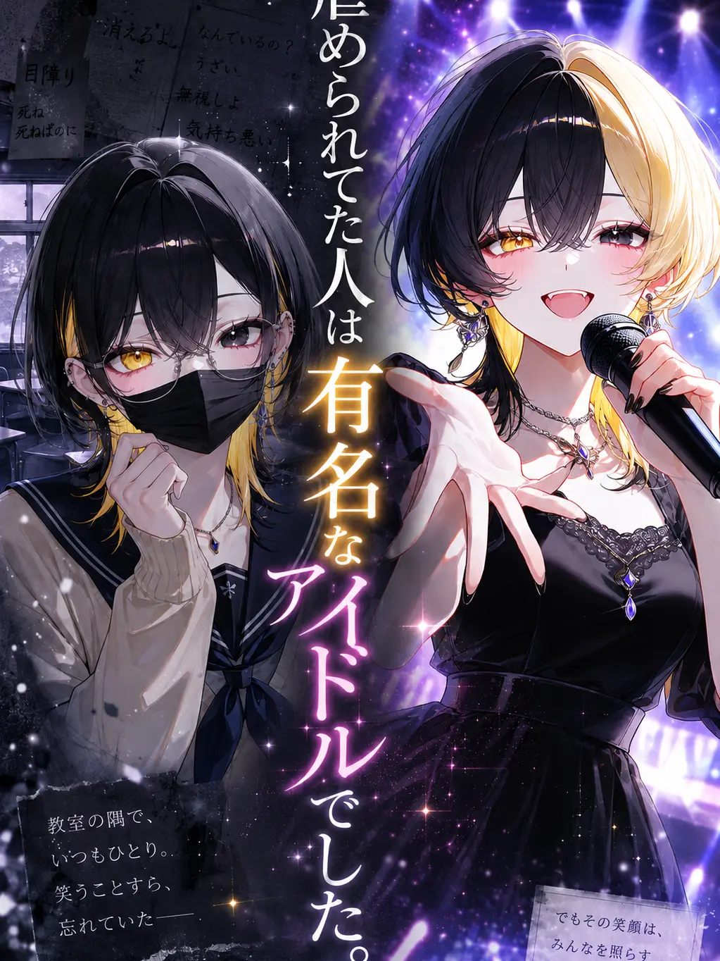 Koko.224의 虐められてた人は有名なアイドルでした。