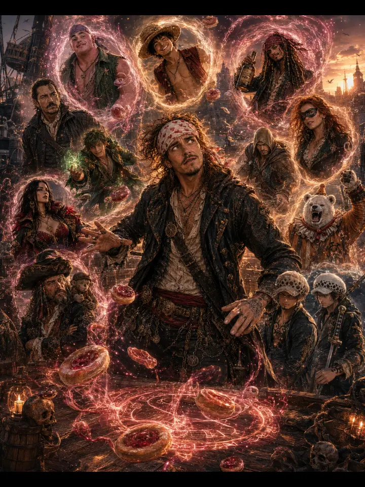 HeyLittleMamaWhatisyoudoing02의 Ultimate Pirate Universe
