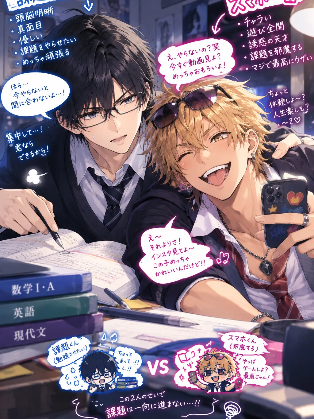 MagicalMonster의 課題！スマホ！