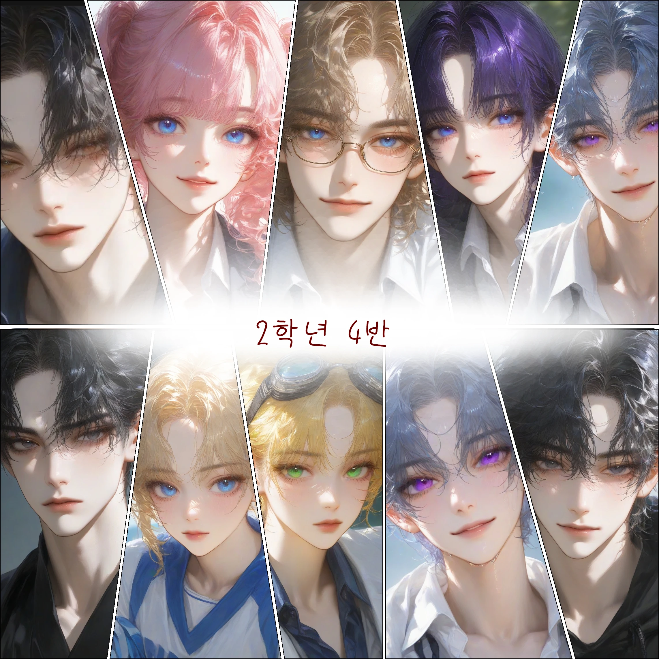 좀비학교 2학년 4반