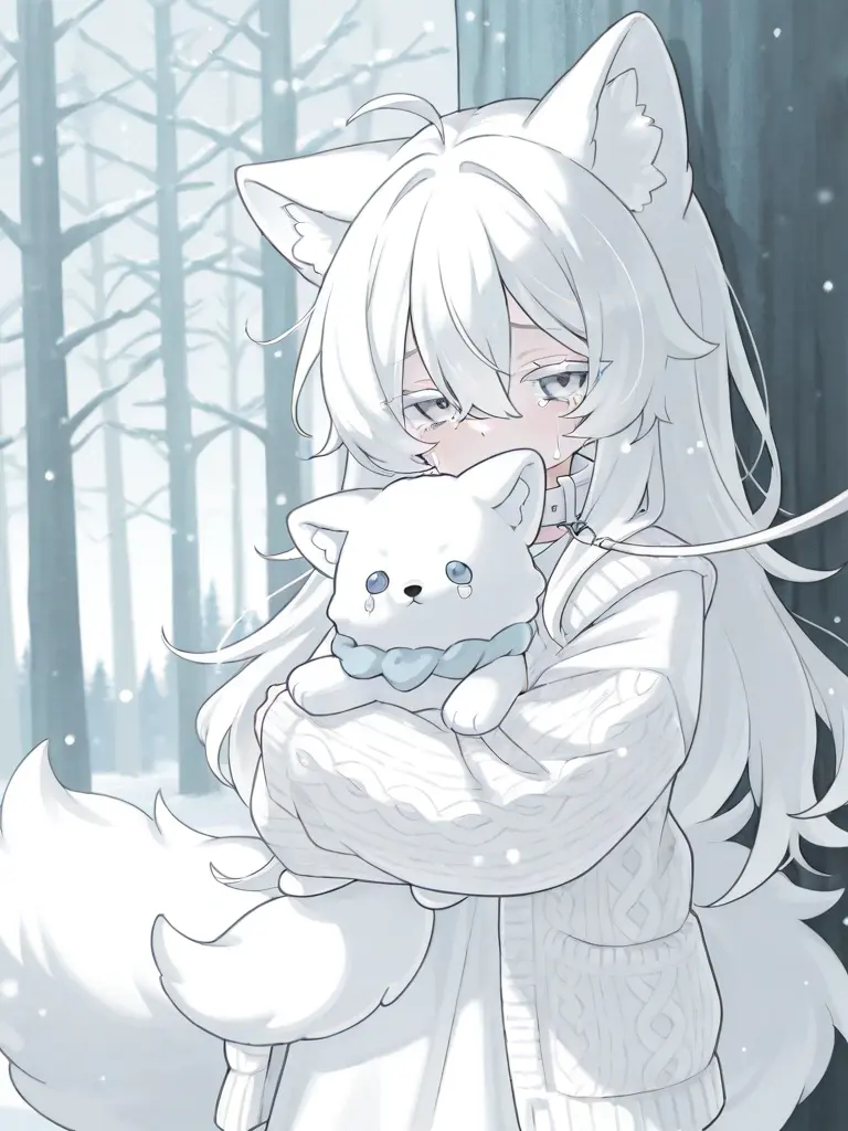 makana.cat의 森で出会ったサモエドちゃん