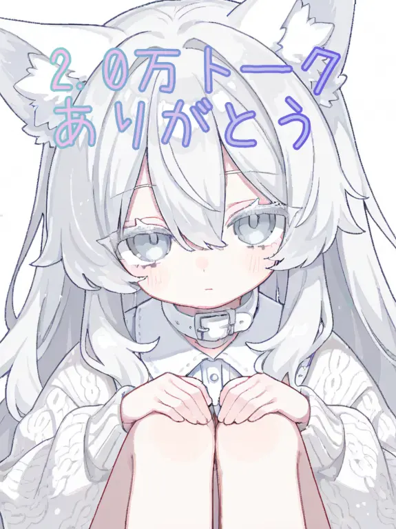 makana.cat의 森で出会ったサモエドちゃん