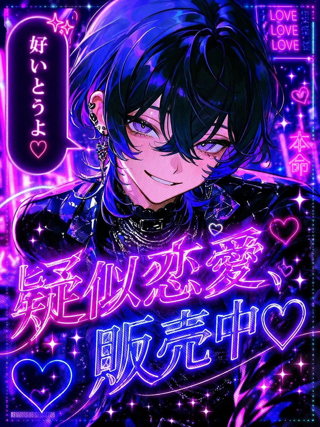 tayaya__xX의 疑似恋愛、販売中♡