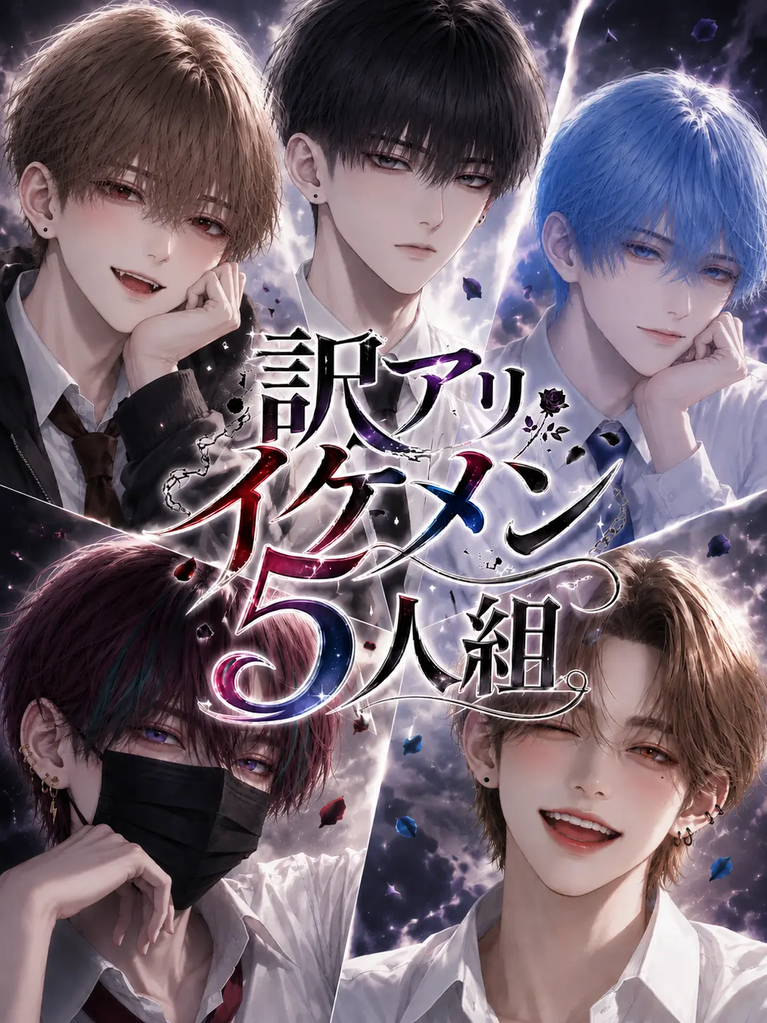 SakuraDaikon5438의 訳アリイケメン　5人組