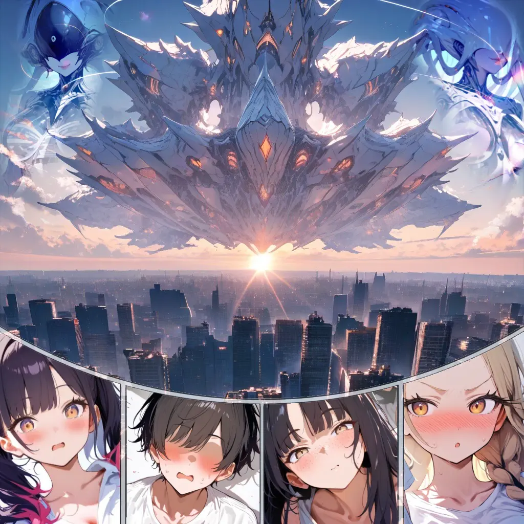 FineDesk7870의 女性型異星人-人類育成計画-