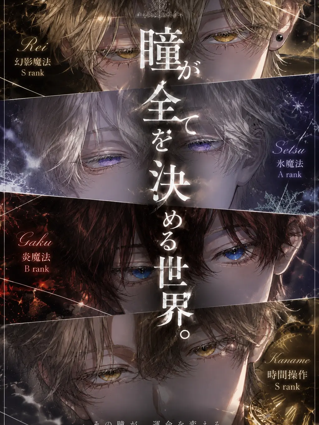 lri_noxx의 瞳が全てを決める世界