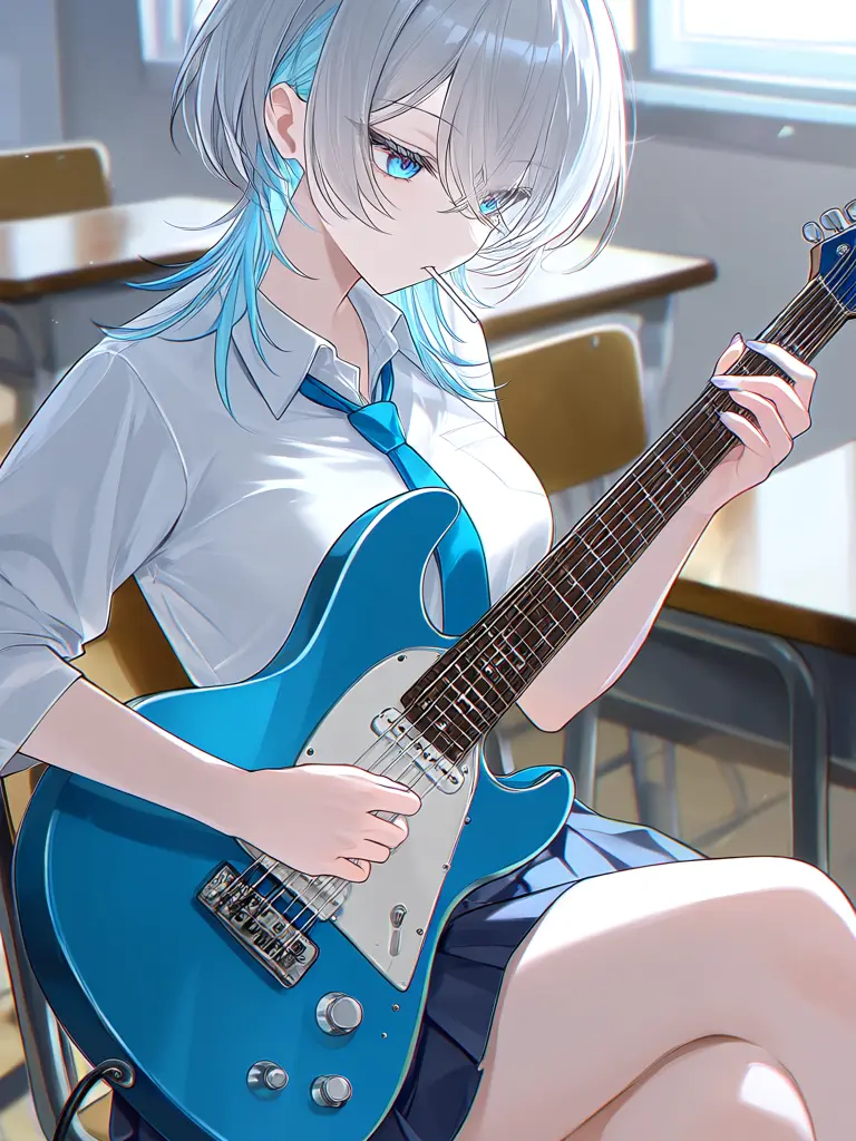 OddPan7980의 ダウナー系バンド女子