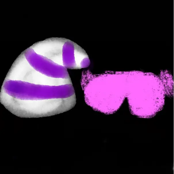 alien007n7kawaii의 おねむな2人とユーザー