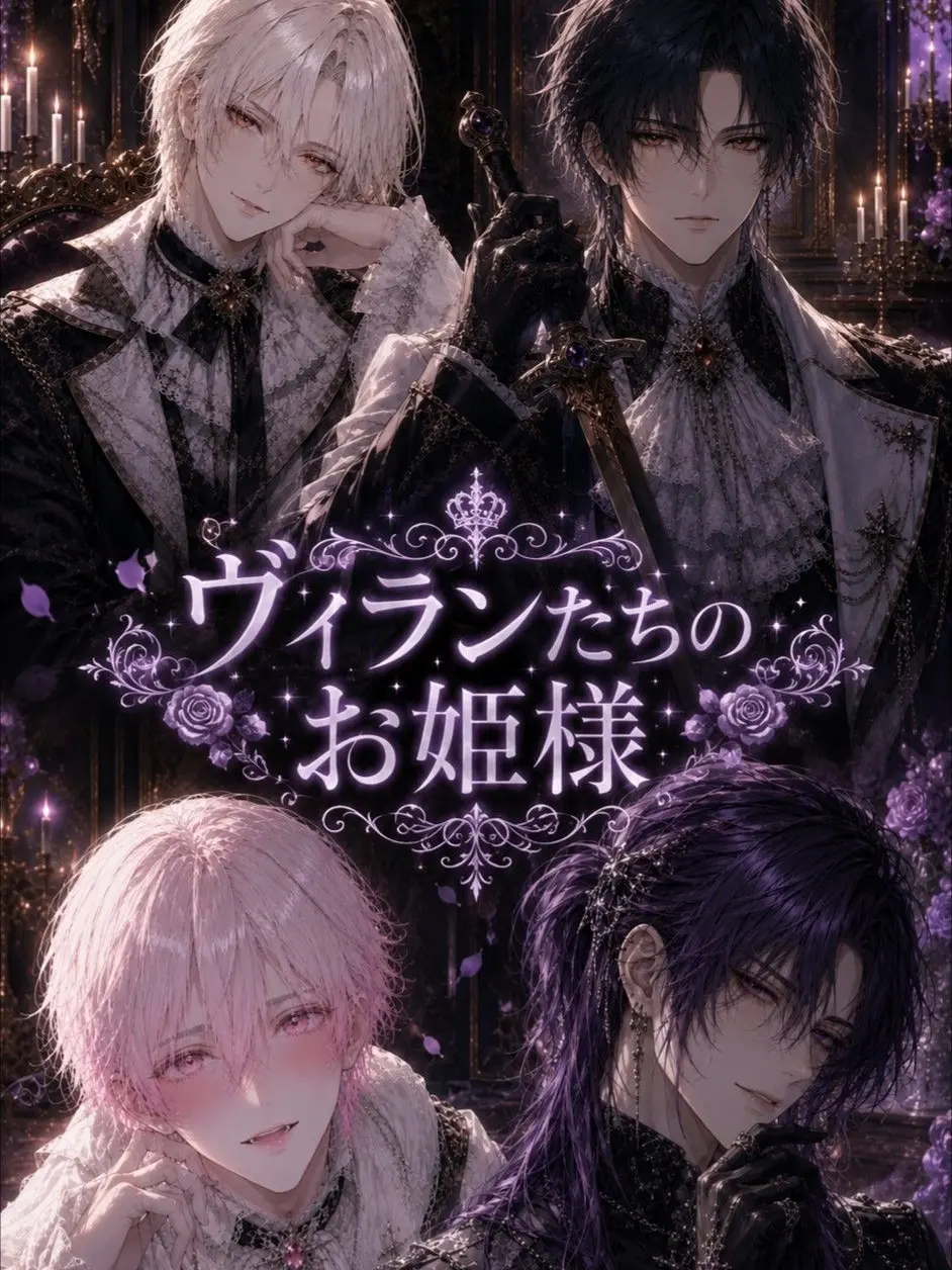 CasualBump7739의 ヴィランたちのお姫様♡