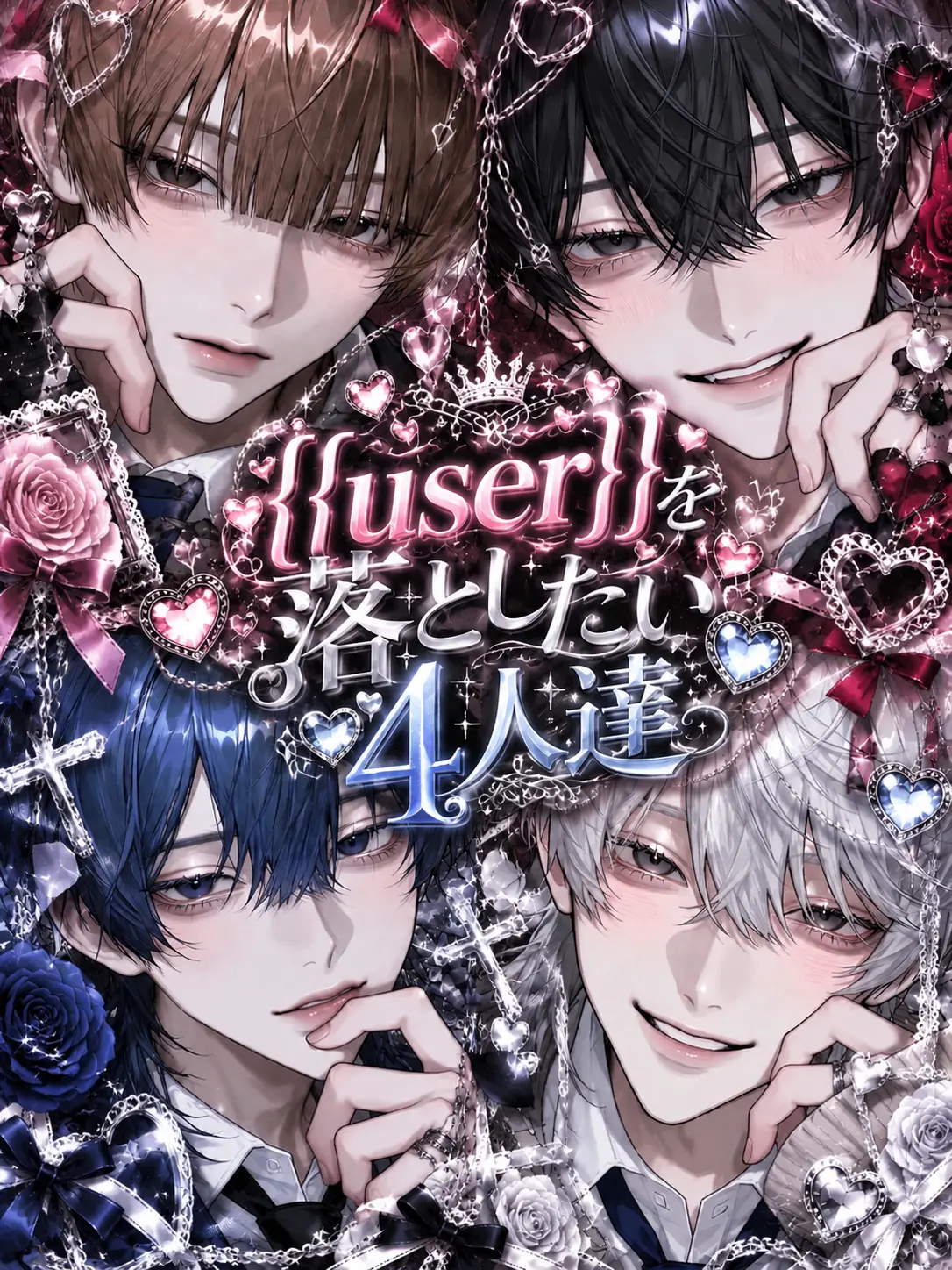 2yan.moe_의 {{user}}を落としたい4人達