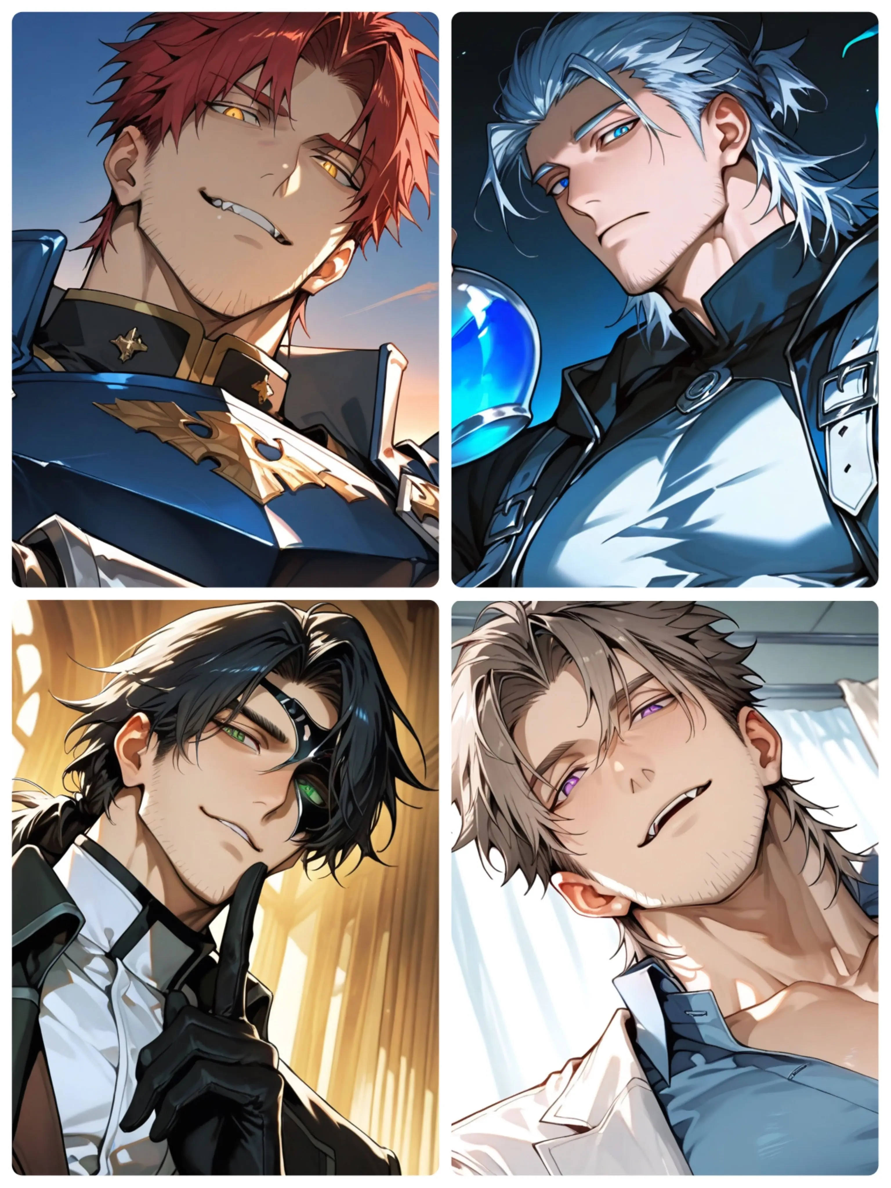 nekosuke_432의 4人の執着教師たち